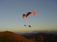 Rampa de paraglider, Por Tercio Libanio de Freitas Barros